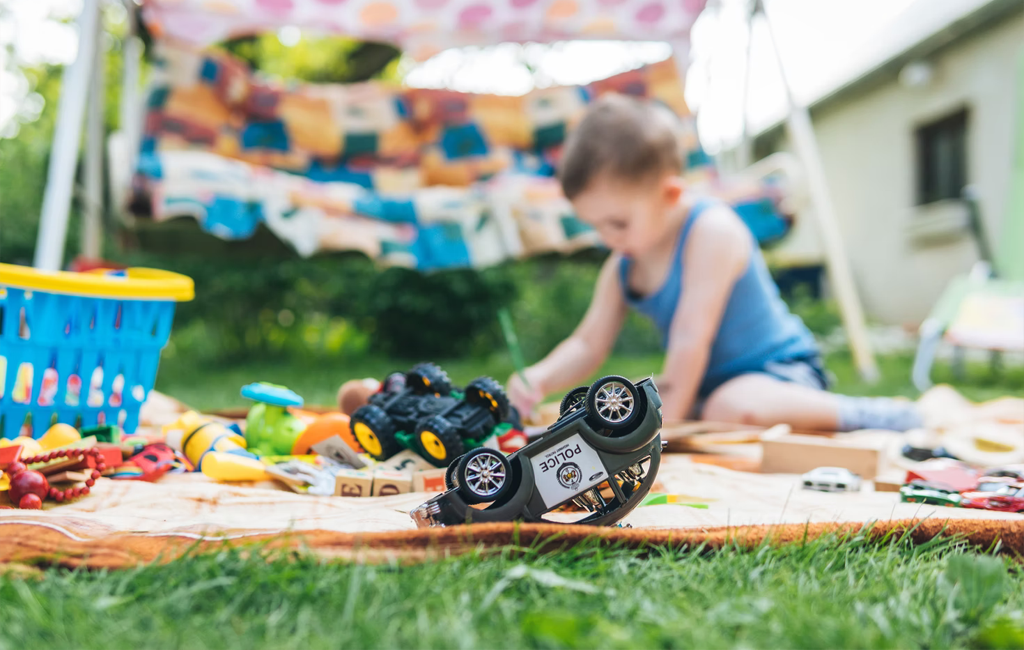 Toys are all your baby need better toys for better growth