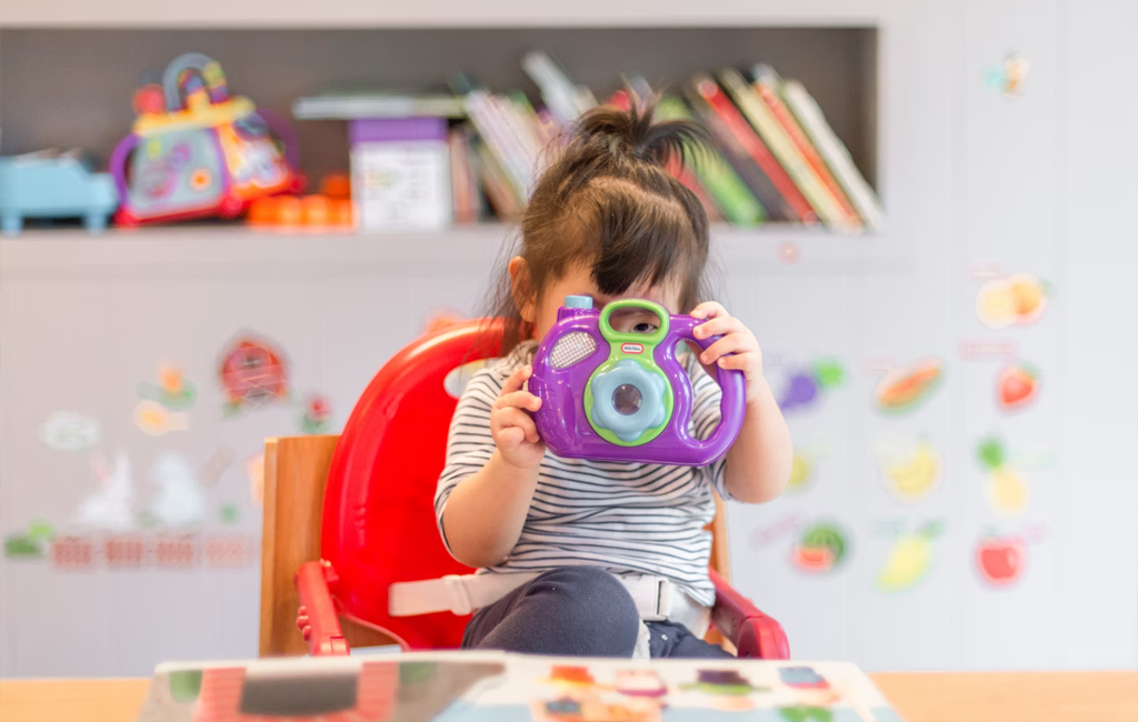 Innovative modern toys for children's development