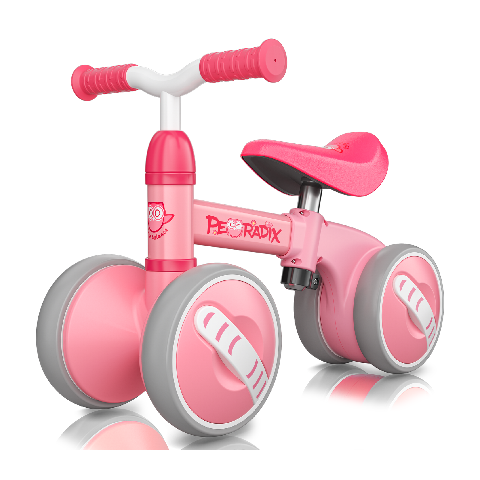 Peradix Baby Balance Adjustable Seat Toddler Bike